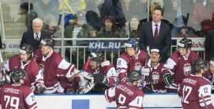 Latvijas hokeja veterāni atzīst Krievijas leģendu pārākumu