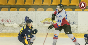 HK Kurbads - HK Zemgale/LLU 1:2 PM