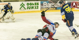 HK Kurbads - HK Zemgale/LLU 1:2 PM