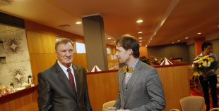 Liepājā sumina hokeja treneri Aleksandru Cicurski