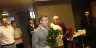 Liepājā sumina hokeja treneri Aleksandru Cicurski