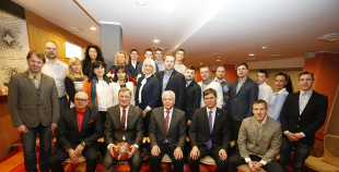 Liepājā sumina hokeja treneri Aleksandru Cicurski