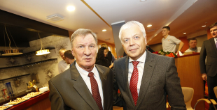 Liepājā sumina hokeja treneri Aleksandru Cicurski