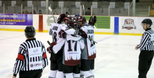 2016 HK Prizma - HS Rīga99/ HK Tukums 9:1