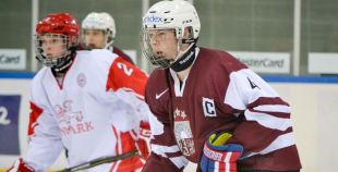 2016 Minsk City Cup: Latvija U18 - Dānija U18 2:4