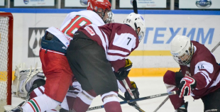 2016 Minsk City Cup: Latvija U18 - Baltkrievija U18 3:2