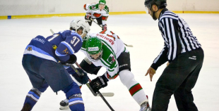 2016 HS Rīga - HK Liepāja 1:4