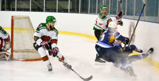 2016 HS Rīga - HK Liepāja 1:4