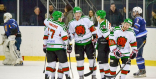 2016 HS Rīga - HK Liepāja 1:4