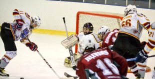 2016 LBJMH: HS Rīga 2001 - Lido 6:5 PM