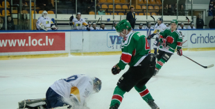 2016 HK Liepāja - HK Kurbads 3:1