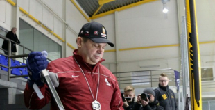 2016 Latvijas izlases pirmais treniņš