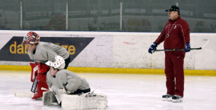 2016 Latvijas izlases pirmais treniņš