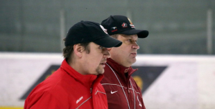 2016 Latvijas izlases pirmais treniņš