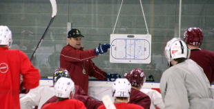 2016 Latvijas izlases pirmais treniņš