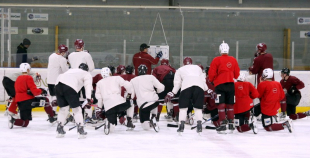 2016 Latvijas izlases pirmais treniņš