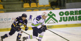 2016 HK "Kurbads" uzvar "Mogo" Ogrē, sērijā 2:1