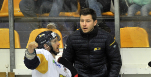 2016 1. spēle: HK Liepāja - HK Kurbads 3:5