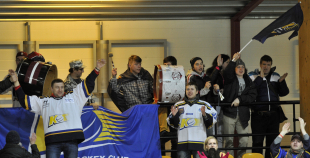 2016 1. spēle: HK Liepāja - HK Kurbads 3:5