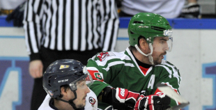 2016 1. spēle: HK Liepāja - HK Kurbads 3:5