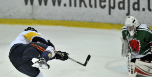 2016 1. spēle: HK Liepāja - HK Kurbads 3:5