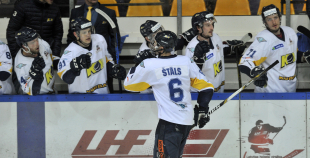 2016 1. spēle: HK Liepāja - HK Kurbads 3:5