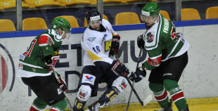 2016 1. spēle: HK Liepāja - HK Kurbads 3:5