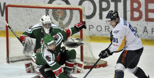 2016 1. spēle: HK Liepāja - HK Kurbads 3:5