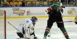 2016 1. spēle: HK Liepāja - HK Kurbads 3:5