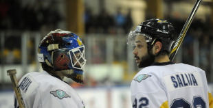 2016 1. spēle: HK Liepāja - HK Kurbads 3:5