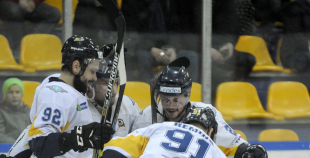 2016 1. spēle: HK Liepāja - HK Kurbads 3:5