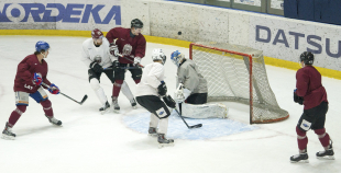 2016 Latvijas izlases treniņš 29.03.2016.