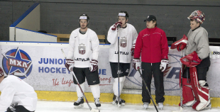 2016 Latvijas izlases treniņš 29.03.2016.