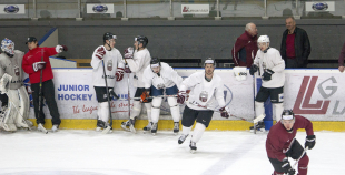 2016 Latvijas izlases treniņš 29.03.2016.