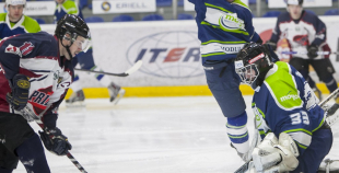 2016 2. spēle: HK Mogo - HK Prizma 0:2