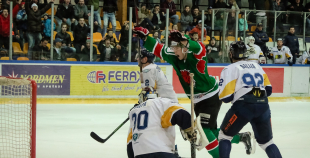 2016 2. spēle: HK Liepāja - HK Kurbads 3:2