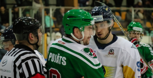 2016 2. spēle: HK Liepāja - HK Kurbads 3:2