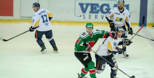 2016 2. spēle: HK Liepāja - HK Kurbads 3:2