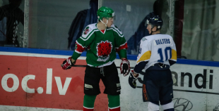 2016 2. spēle: HK Liepāja - HK Kurbads 3:2