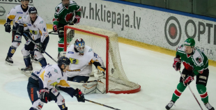 2016 2. spēle: HK Liepāja - HK Kurbads 3:2