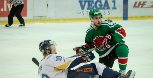 2016 2. spēle: HK Liepāja - HK Kurbads 3:2