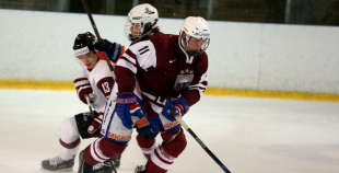 2016 Latvijas hokeja izlases kandidāti uzveic Latvijas jauniešu izlasi