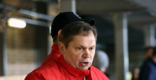 2016 Latvijas hokeja izlases kandidāti uzveic Latvijas jauniešu izlasi