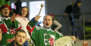 2016 HK "Liepāja" pārspēj "Kurbadu" Ogrē un izvirzās vadībā