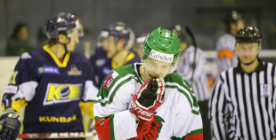 2016 HK "Liepāja" pārspēj "Kurbadu" Ogrē un izvirzās vadībā