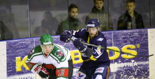 2016 HK "Liepāja" pārspēj "Kurbadu" Ogrē un izvirzās vadībā