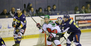 2016 HK "Liepāja" pārspēj "Kurbadu" Ogrē un izvirzās vadībā