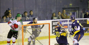 2016 HK "Liepāja" pārspēj "Kurbadu" Ogrē un izvirzās vadībā