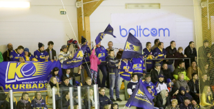 2016 HK "Liepāja" pārspēj "Kurbadu" Ogrē un izvirzās vadībā