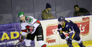 2016 HK "Liepāja" pārspēj "Kurbadu" Ogrē un izvirzās vadībā